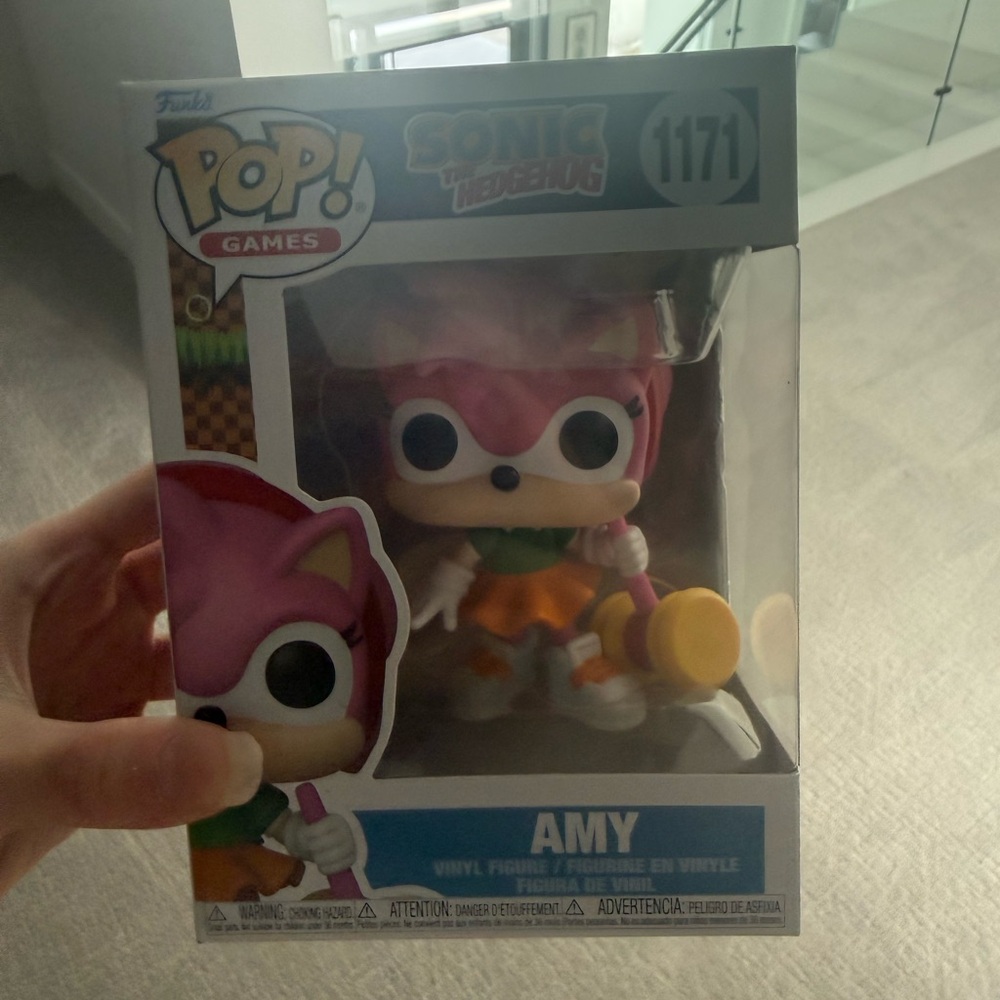 Funko Pop! Vinyl: Sonic the Hedgehog - Amy #1171